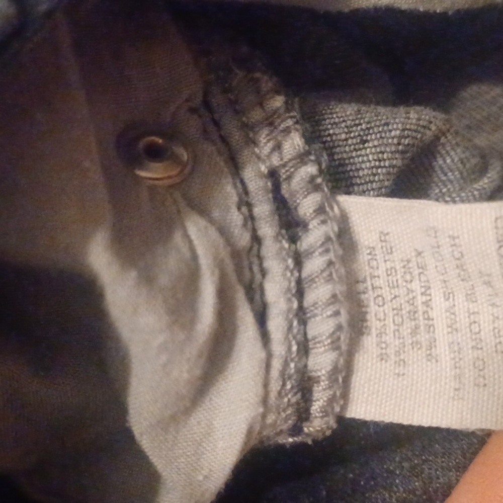 Altar'd State Hi Rise Flare Jeans - Picture 8 of 9